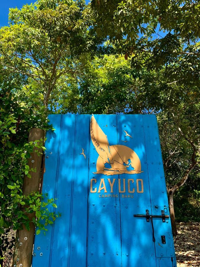 Cayuco Camping Baru Hotel Santa Ana  Exterior photo