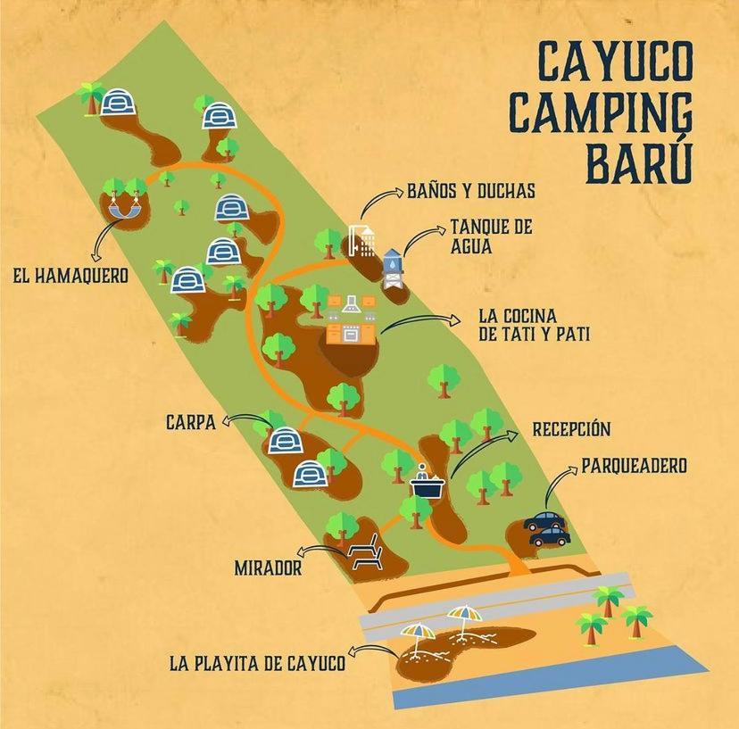 Cayuco Camping Baru Hotel Santa Ana  Exterior photo
